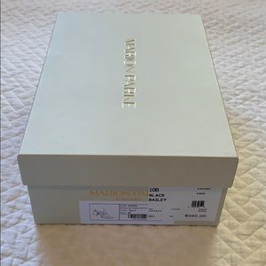 Marion Parke shoe box